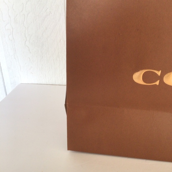 COACH NEW YORK LARGE SHOPPING BAG TOTE - Picture 4 of 10